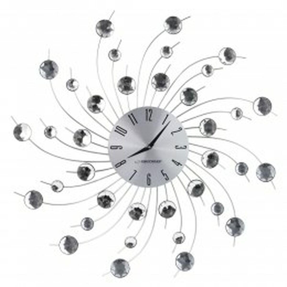 ESPERANZA RELOJ DE PARED Wall Geneva EHC004 (Color Plata)