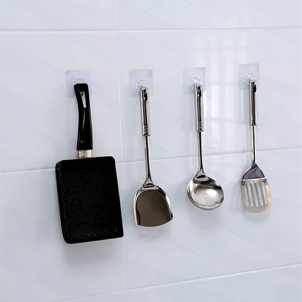 Command Hooks Transparent Heavy Duty Command Hook Wall Mount Hanging