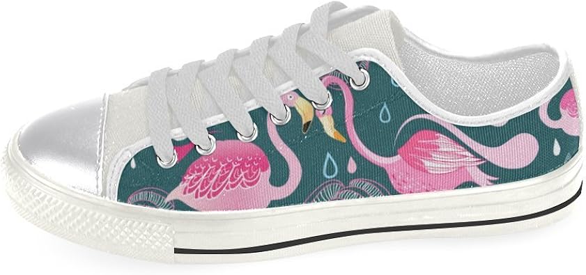 flamingo tennis shoes
