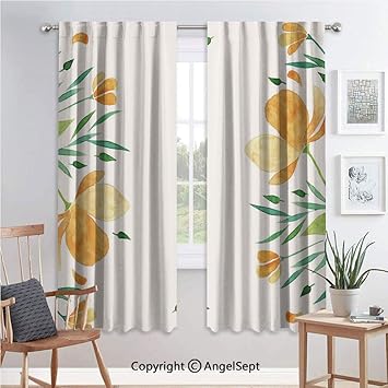 Amazon Com Invitation Bridal Shower Card With Orange Flower