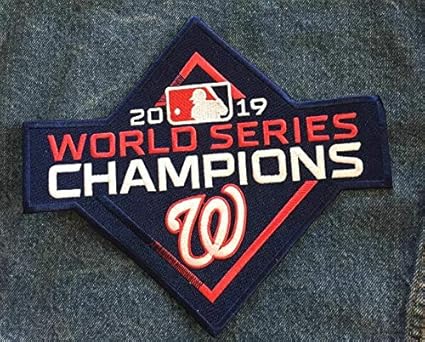 world series patch 2019