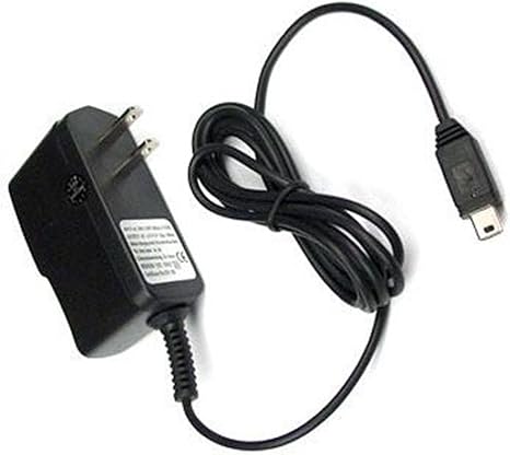Mini Usb Casa Cargador De Pared Adaptador De Ca Para Garmin Nuvi