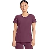 Cherokee Womens Infinity Crew Neck Scrubs Shirt