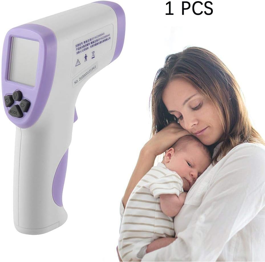 Mazurr Thermometer Forehead for Baby and Adults Accurate Instant Readings No Contactal Digital Infrared Professional Thermometer(1PCS)