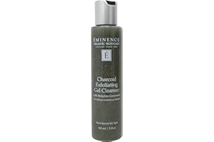 ÉMINENCE Charcoal Exfoliating Gel Cleanser, Unscented, 5 Oz