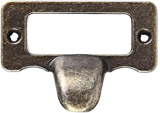 Amazon Com Awakingdemi Drawer Label Pulls 6pcs Drawer Chest
