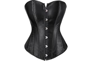 Zhitunemi Corset for Womens Halloween Costumes: Renaissance Costume Women Shapewear - Vintage Retro Lovers for Aged 25-35