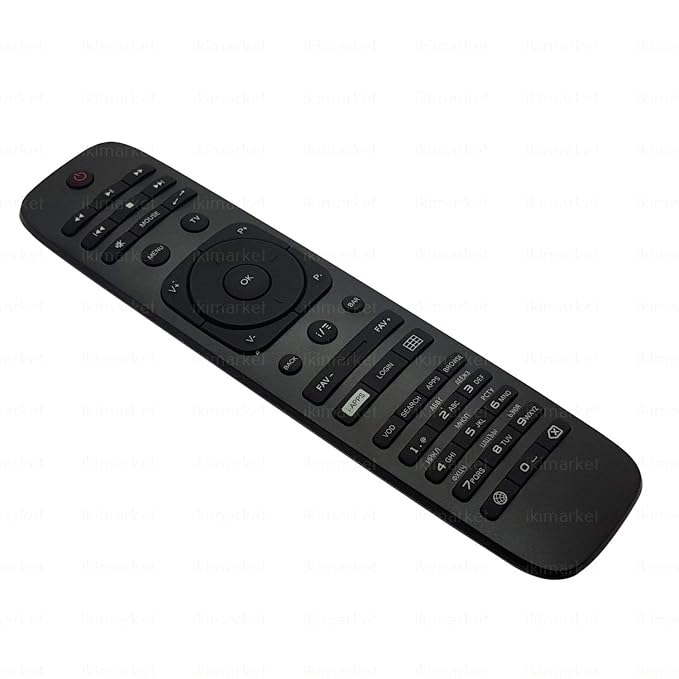 Replacement Remote Control For Kartina TV Relax & Dune HD Boxes (TV-101, TV-301, Smart, Base) - MBE240