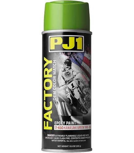 Amazon.com: PJ1 Factory Kawaskai Green Color Match Spray Paint