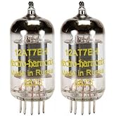 Brand New Gain Matched Pair (2) Electro-Harmonix 12AT7 ECC81 Vacuum Tubes