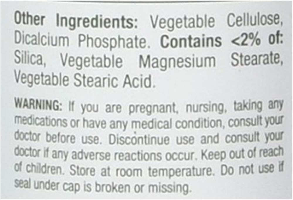 Nature's Bounty Zinc 50 mg Caplets 100 ea (Pack of 3): Health & Personal Care