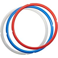 Goldlion Sealing Ring Compatible with Ninja Foodi 5 Quart 6.5 Quart and 8 Quart Silicone Gasket Accessories Rubber…