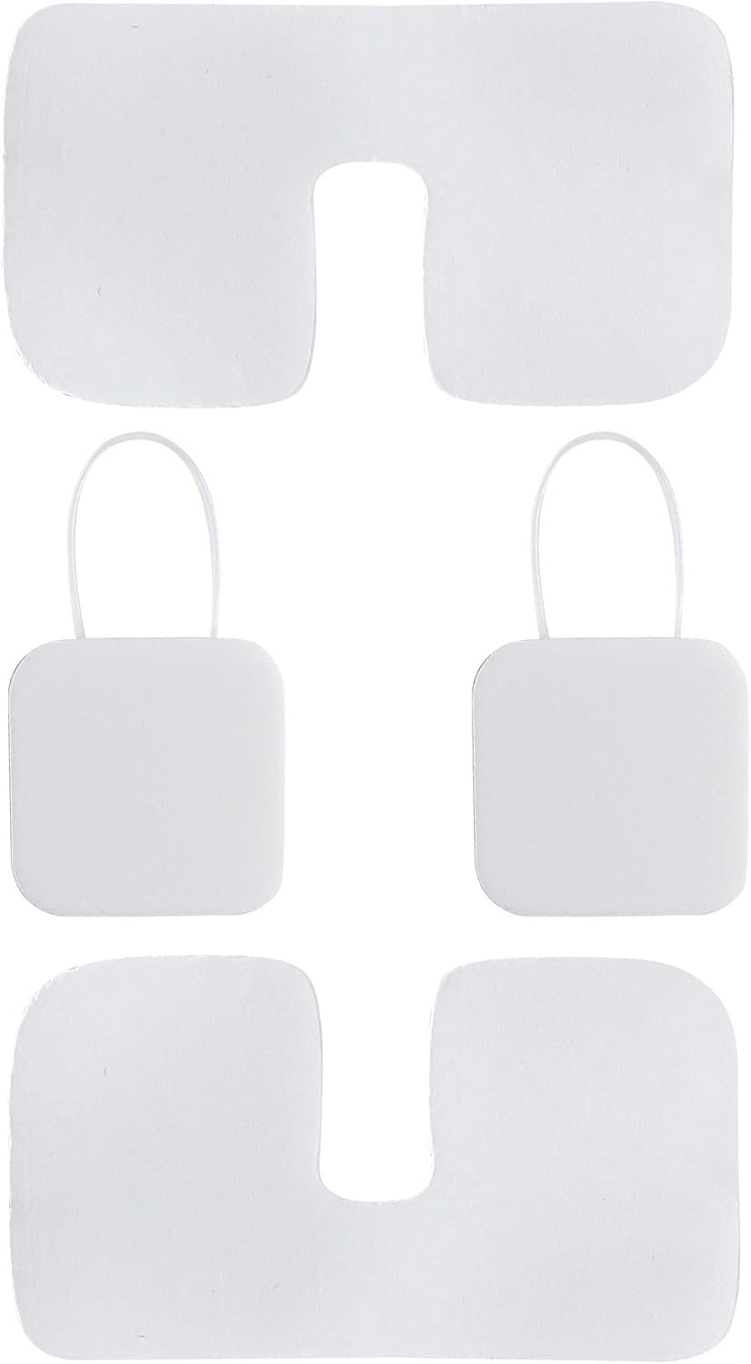 SwitchBot Accessory Add-on 3M Sticker Mate for Smart Home - Pack of 4, Neutral Shade (White, Black, Or Gray)