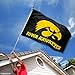 College Flags & Banners Co. Iowa Hawkeyes Black University Large College Flag