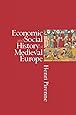 Economic and Social History of Medieval Europe (Harvest Book)