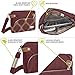 Travelon Anti-Theft Heritage Crossbody Bag