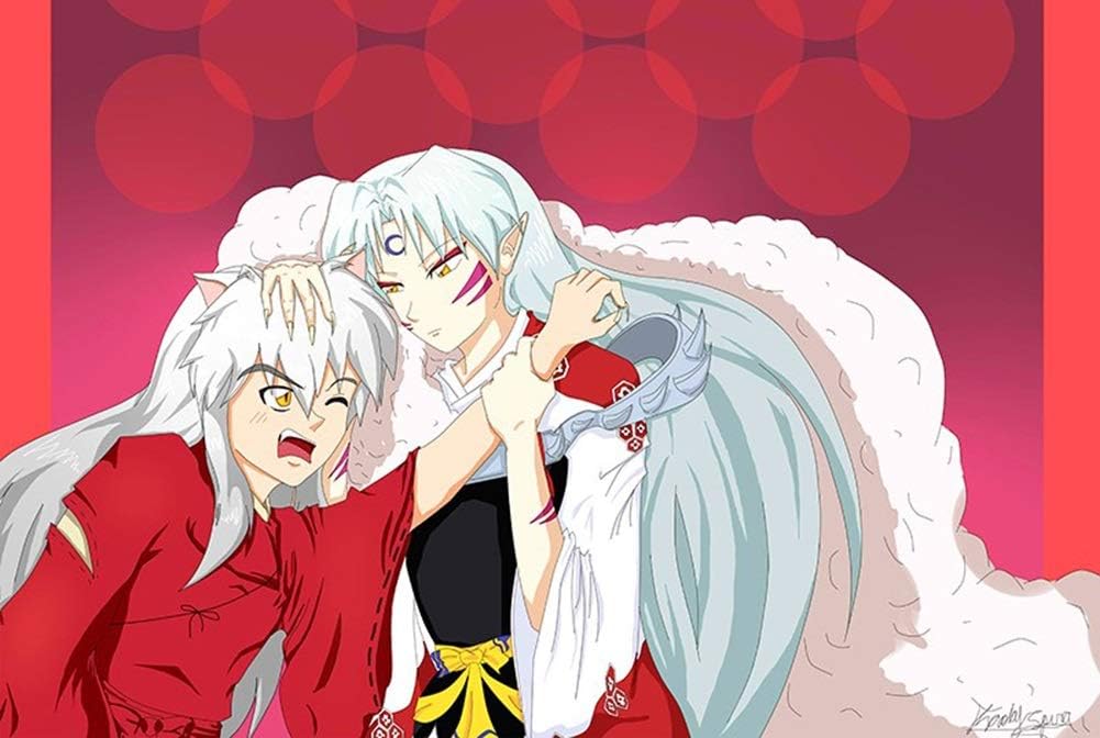Amazon Co Jp Cartoon Anime Inuyasha Adult Puzzle Wooden Big Puzzle Toy Boy Girl Birthday Gift Wooden Jigsaw Puzzle Inuyasha Cartoon 300 500 1000 Pcs Adult Children Boys Girls Friends Wall Decoration Gift Thaw Color