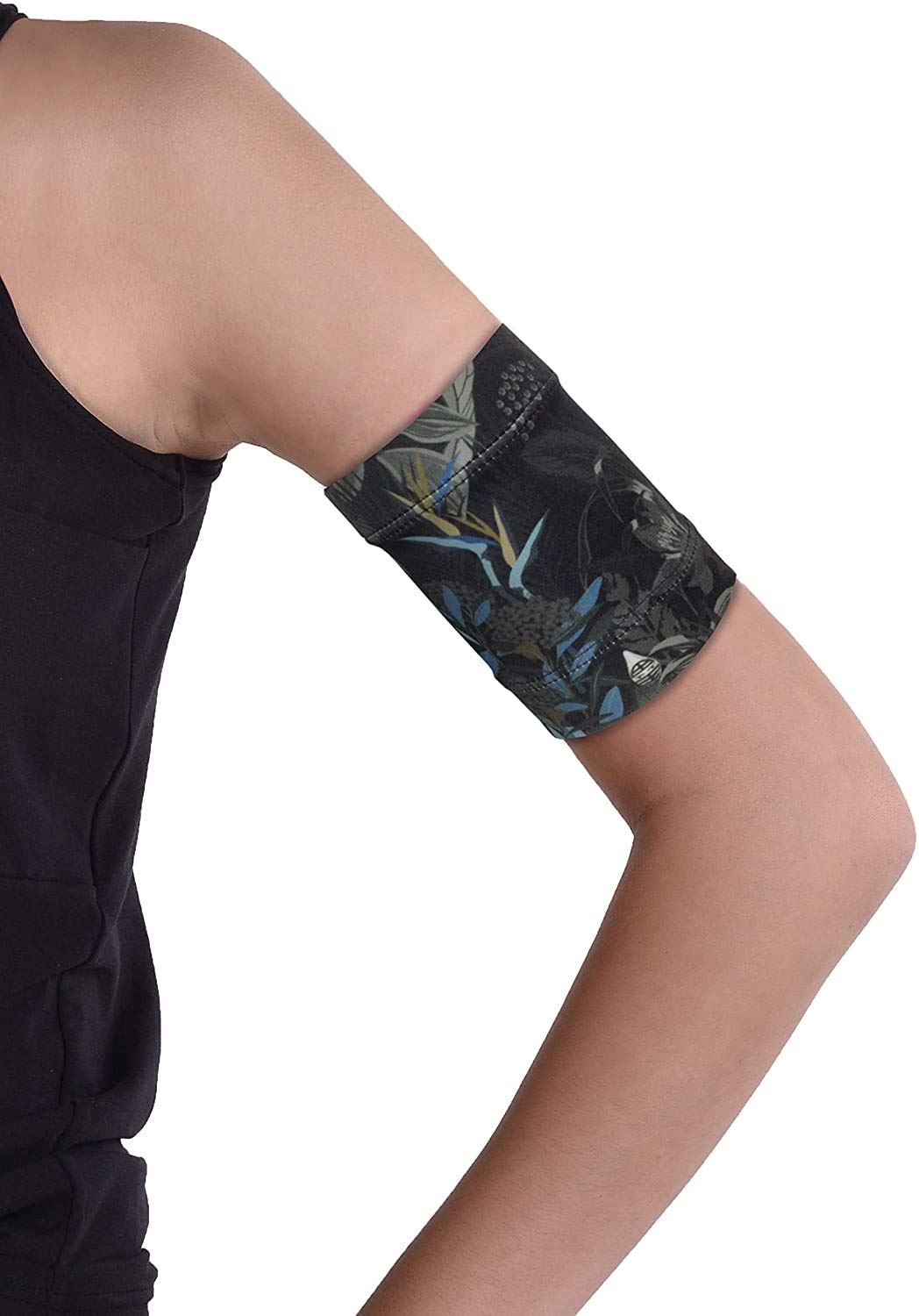 Dia-Band, Armband for CGM Freestyle Libre, Medtronic, Dexcom or Omnipod - Comfortable and Reusable Diabetic Armband for Glucose Sensor. (XS (23-27 cm))