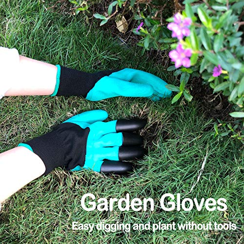 LAIKOU Garden Kneeler and Seat Bench with 2 Free Tool Pouch and 1 Gloves Protects from Dirt & Grass Stains, Foldable… - Image 4