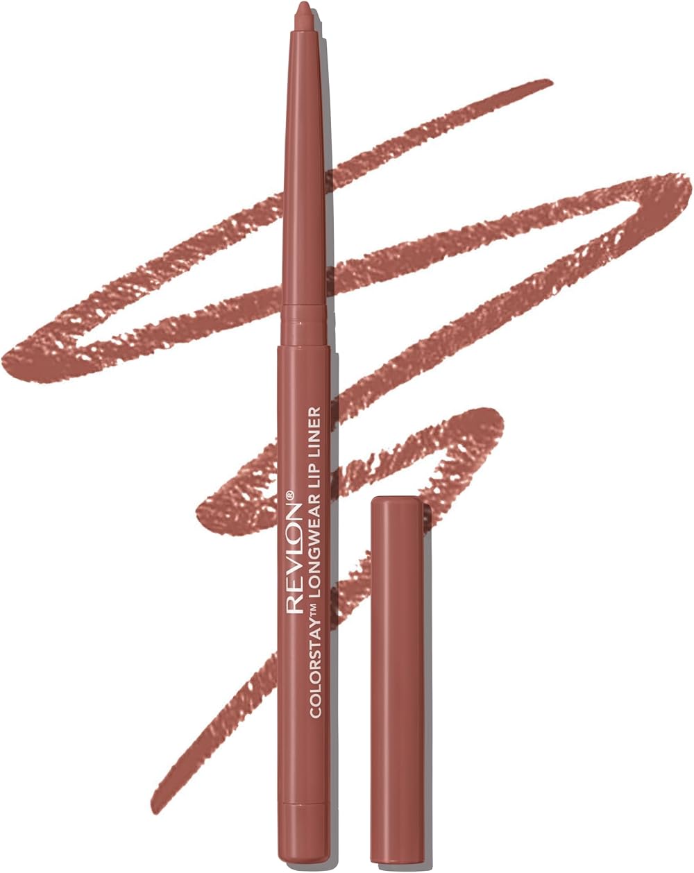 Revlon Colorstay Lip Liner Nude 0.28g Longwearing Automatic Pencil Define Lips