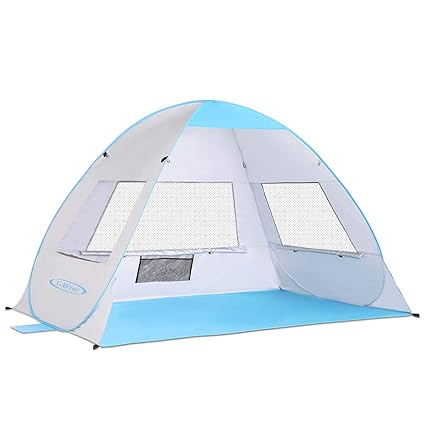 Pêche Anti Uv Soleil Abri Tentes Instantané Portable Pop Up