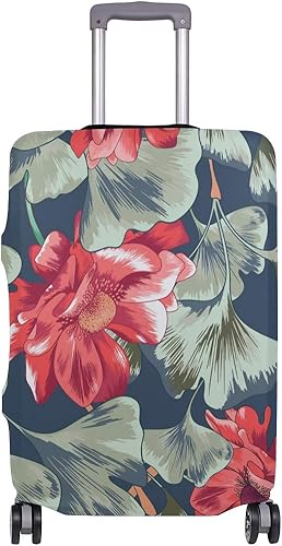 Amazon 水彩画の花の葉 スーツケースカバー 弾性素材 おしゃれ トラベルダストカバー 傷防止 防塵カバー 洗える 18 32インチの荷物にフィット Joeason スーツケースカバー Amazon 水彩画の花の葉 スーツケースカバー 弾性素材 おしゃれ トラベルダストカバー 傷防止 防塵カバー 洗える 18 32インチの荷物にフィット Joeason スーツケースカバー