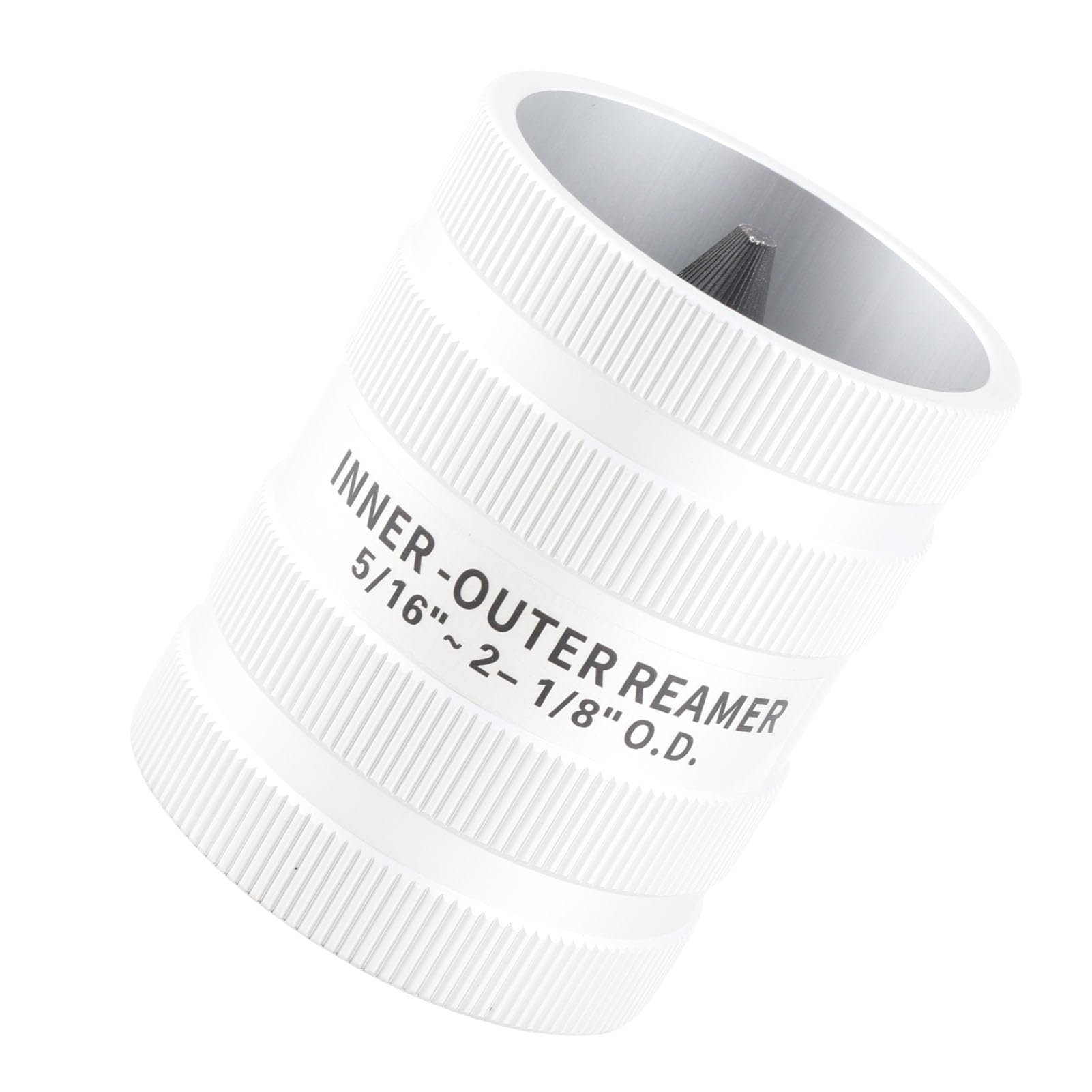 Pipe Deburring Tool, 6-54mm Stainless Steel Pipe Reamer Tubing Chamfer Tool Inner Outer Reamer Used for Deburring or Chamfering Pipes