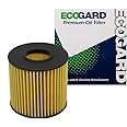 ECOGARD X5608 Premium Cartridge Engine Oil Filter for Conventional Oil Fits Toyota Camry 2.5L 2010-2017, RAV4 2.5L 2009-2018, Highlander 3.5L 2008-2021, Sienna 3.5L 2007-2020, Tacoma 3.5L 2016-2021
