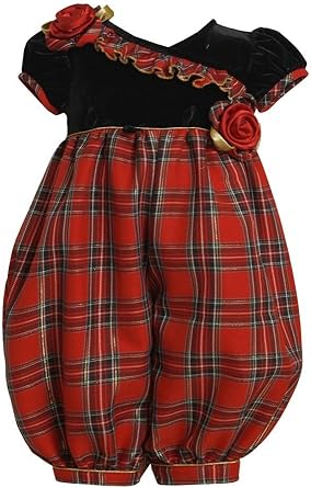 baby girl special occasion romper