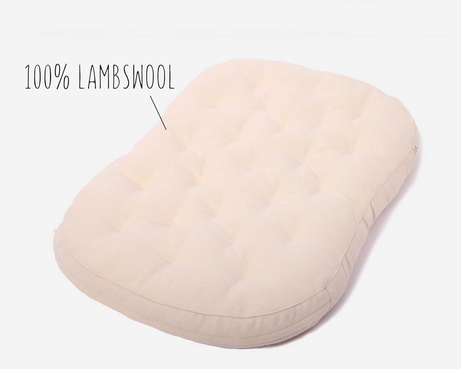 wool bassinet mattress