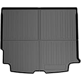 Mixsuper Cargo Liner for Volvo XC60 2018-2025, Trunk Mat for XC60 Accessories 3D All Weather Cargo Mat Anti-Slip Durable Odorless Rear Trunk Liner Black