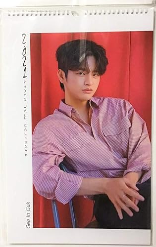 Amazon ソ イングク 徐仁国 Seo Inguk 21年 壁掛けカレンダー 両面印刷 韓国 Ap03 アイドル 芸能人グッズ 通販