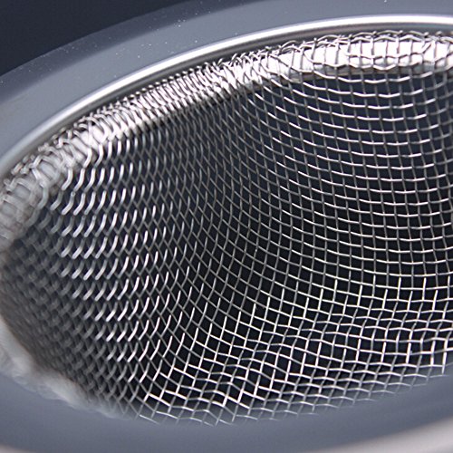 image for UTL Stainless Steel Sink Strainer Bathtub Hair Catcher Stopper Shower 