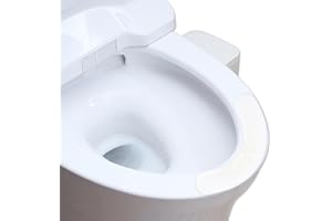 JUGEOZHI Toilet Splash Guard - 7pcs Pee Guard Pad for Toilet Seat Potty Training Mat for Kids Boys Adult Men