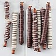 Mrs Prindables Chocolate and Caramel Dipped Pretzels - 10 Piece