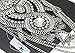 Santfe Fashion Vintage Silver Gold Long Boho Statement, Silver, Size No Size