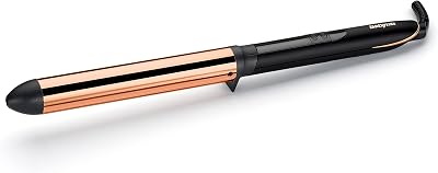 BaByliss Titanium Brilliance Waves Wand 28mm Curling Barrel 210°C