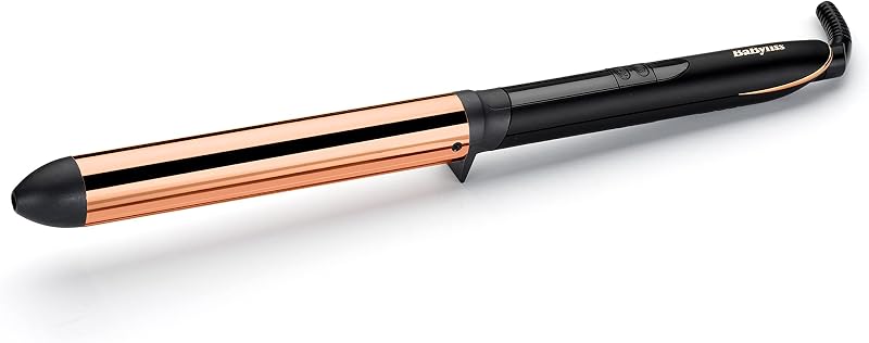 BaByliss Titanium Brilliance Waves Wand 28mm Curling Barrel 210°C