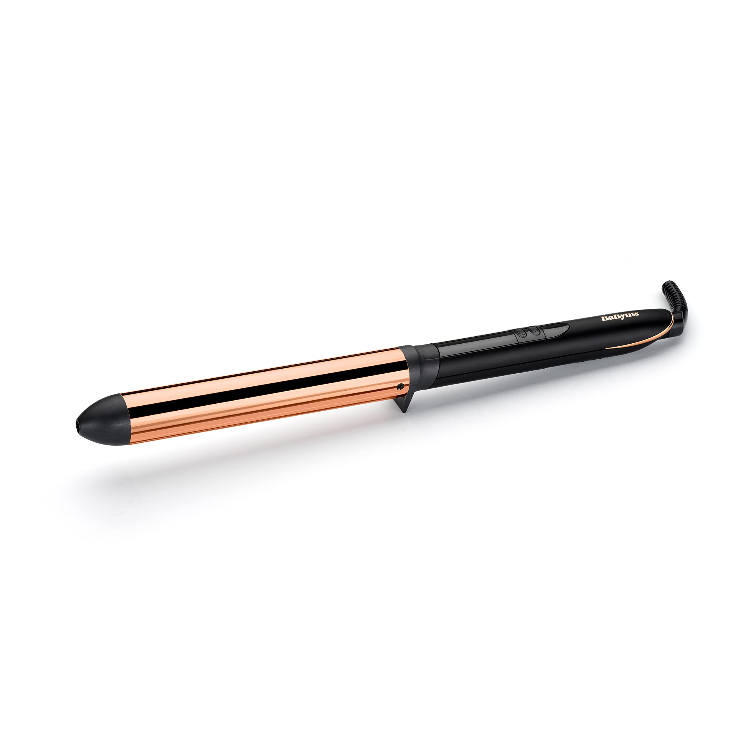 BaByliss Titanium Brilliance Waves Wand – 28mm Curling Wand for Soft Waves & Defined Curls, Professional Hair Curler with Titanium Coating, 6 Adjustable Heat Settings up to 210°C, Fast Heat-Up, 2356U