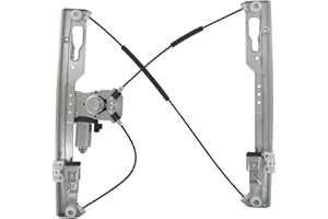 SHOWSEN 751-248 Front Left Driver Side Power Window Regulator w/Motor Compatible with 2009 2010 F-150 Lobo