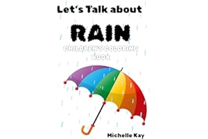 Let's talk about RAIN: Kids coloring book about the rain process