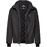 Arctix mens Insulated Quilted Lining Waterproof Taped Peak Performance Ski Snowboard Jacket