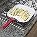 Ecolution Bliss Ceramic Nonstick Griddle - Induction Stainless Steel Base - 11