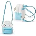TUMPETY Anime Doll Cosplay Light Blue Bag Kawaii Mini Backpack Cute Back Pack Girl Handbag (Blue)