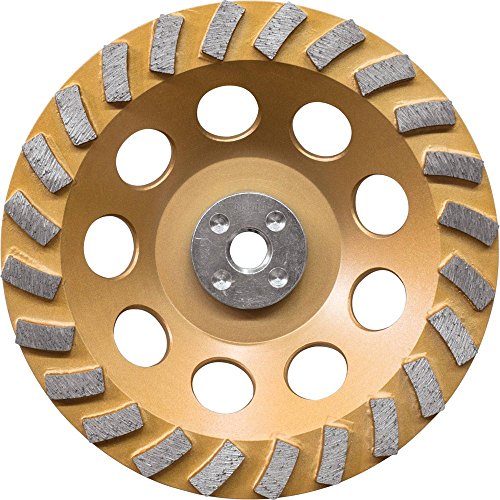 Makita A-96425 24 Segment Turbo Anti-Vibration Diamond Cup Wheel