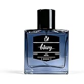 BSWY Men & Women Perfume, Intense Dark Chocolate & Vanilla Notes, Deep Woody Scent with Cardamom & Papyrus, Elegant Gift for Her or Him, 50ml