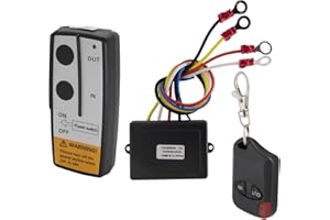 Ggeneric Wireless Winch Remote Control Kit Universal 12V Handset Switch Controller 100 Feet for ATV Truck Jeep SUV Car by IVONNEY