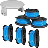 Generep Weed Eater String Trimmer AC14RL3A Spool Generic Replacement for Ryobi One Plus + 18V 24V 40V Cordless Trimmers and C