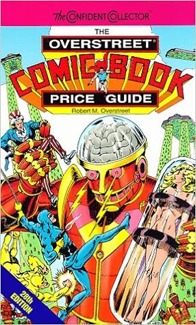 Overstreet Comic Book Price Guide 28th Ed Overstreet Robert M 9780380800759 Amazon Com Books