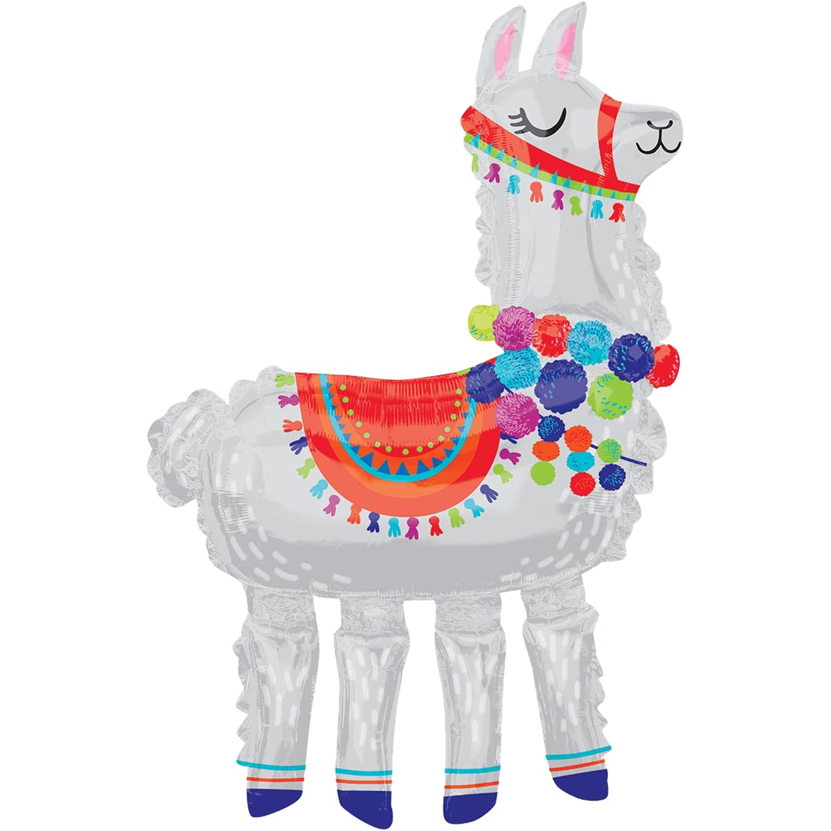 amscan 3907801 - Llama Foil Airwalker Balloon 38" (96Cm) X 58" (147Cm) P93